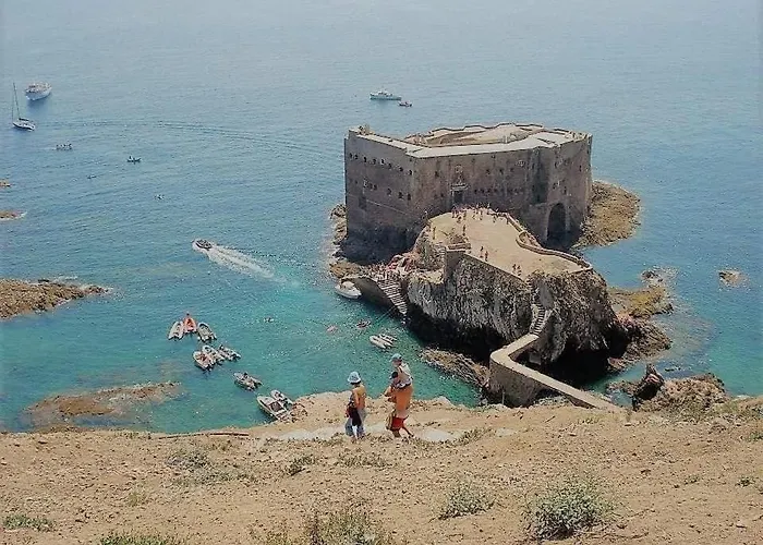 アパート Tininha Da Ilha - Escape ペニシェ